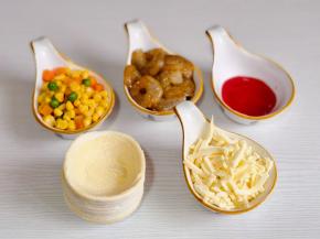 准备食材。