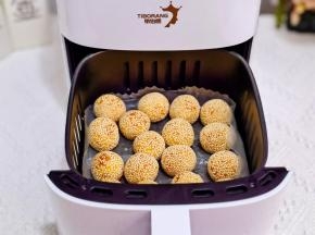 免油炸南瓜球出炉啦！