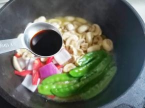 加一勺生抽，