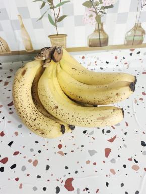 要选择这种熟透了的香蕉来做！