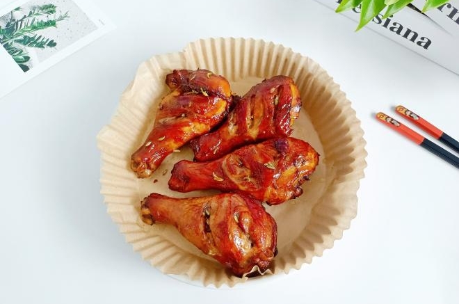 孜然烤鸡腿