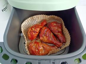 鸡腿上色效果赞！