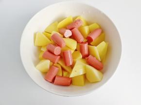 把两者食材放一起。