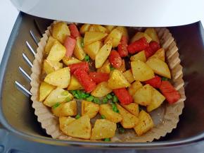 160度烤15分钟。