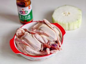 准备食材。