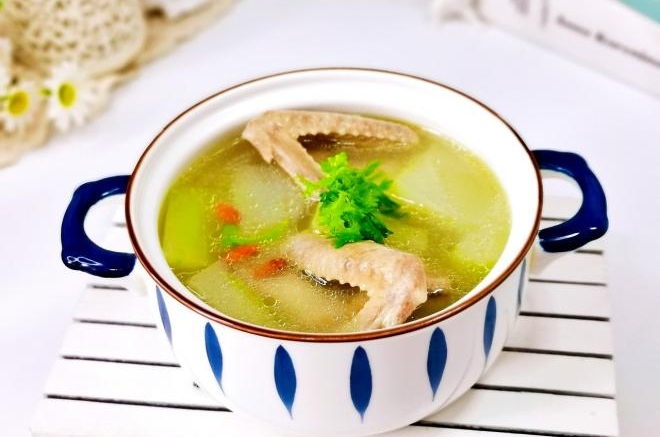冬瓜鸽子汤