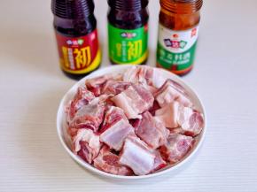 准备食材。