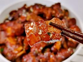 五花肉太香了。