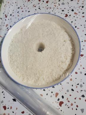 用保鲜膜封口！密封发酵三天！