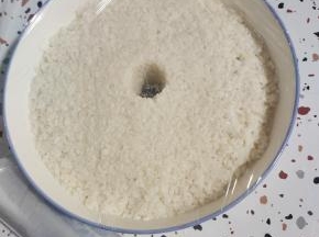 用保鲜膜封口！密封发酵三天！