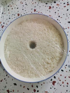 这是发酵三天的甜酒酿！