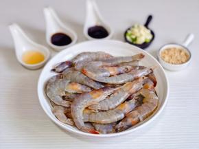 准备食材。