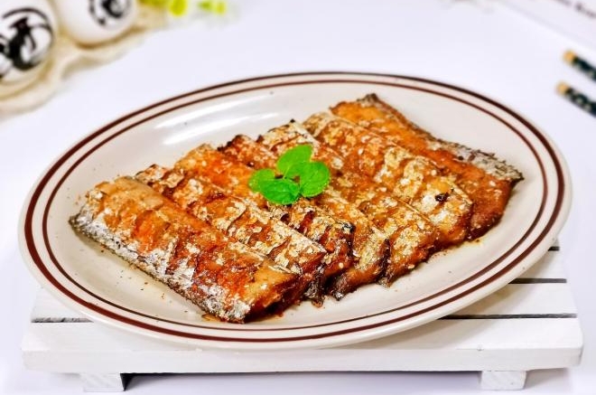 无油盐焗烤带鱼