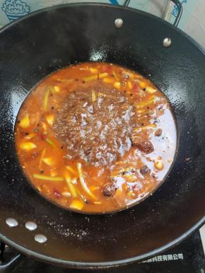 搅拌均匀再煮2分钟！