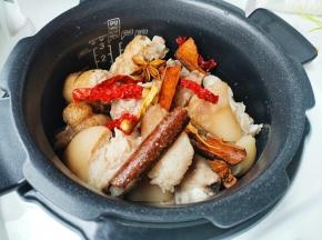 加入大料，