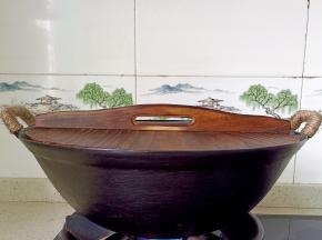 加盖焖一分钟。