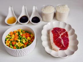 准备食材。