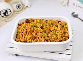 这样焖饭真的绝了～