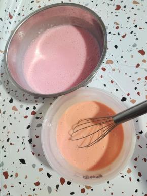 再继续搅拌5分钟！