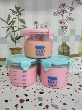 盖上盖子，密封好！