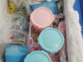 放入冰箱冷冻一晚上！