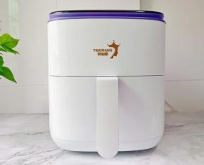 具体时间看空气炸锅的温度来调整。