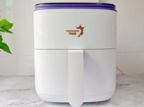 具体时间看空气炸锅的温度来调整。