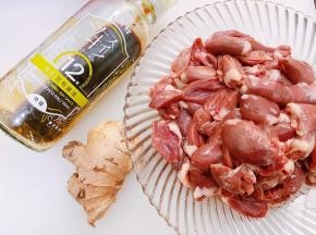 准备好食材
