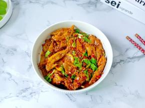 香辣开胃下酒菜。