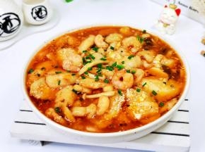 好吃到没朋友的家常版水煮鱼。