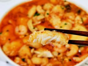 鱼肉嫩滑。