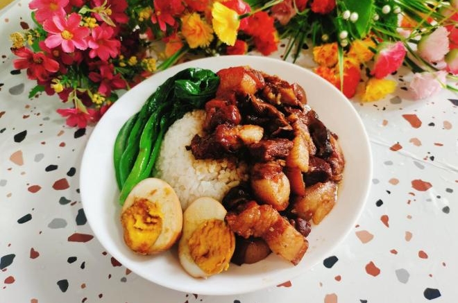 卤肉饭