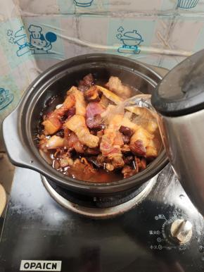 加入适量的开水！