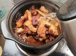 加入适量的开水！