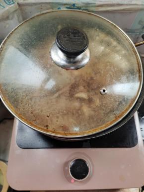 盖上盖子，大火煮开！