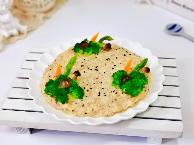 小森林薯泥沙拉