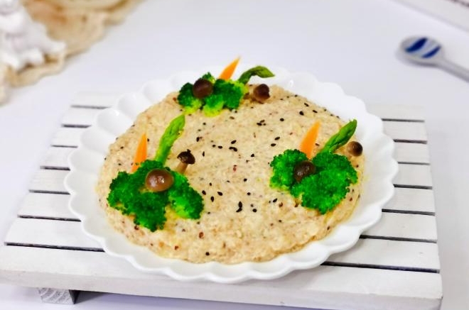 小森林薯泥沙拉