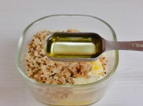 加入1勺橄榄油。