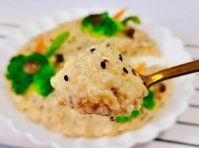 一口一勺，把森林吃进肚子里。