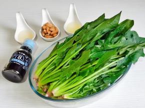 准备食材。