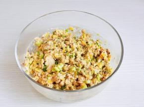 搅拌均匀至上劲。