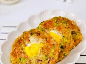 老少皆宜的一款小饼。