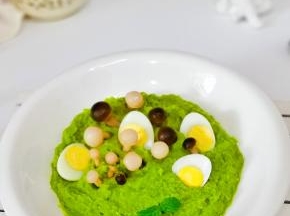 清新独特的一盘辅食，可以增进食欲哦～