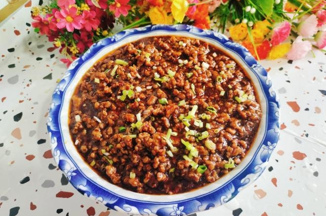 肉沫豆腐