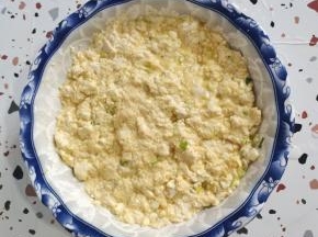 翻拌均匀，铺平！