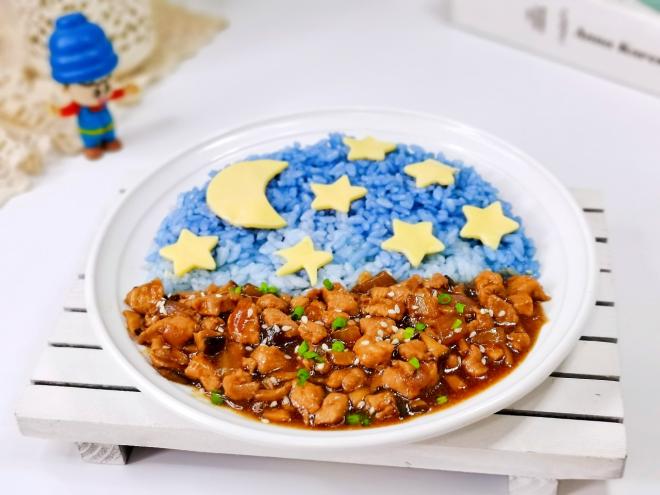 星空卤肉饭