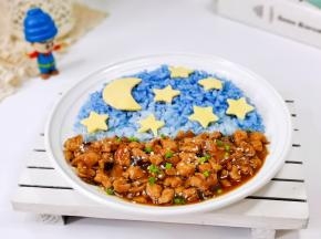 不一样的饭饭。