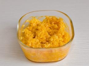 充分料包均匀。