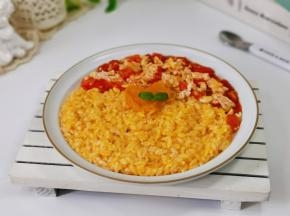 制作简单，好吃又营养的拌饭。