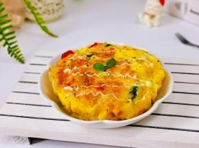 好吃到爆的披萨。